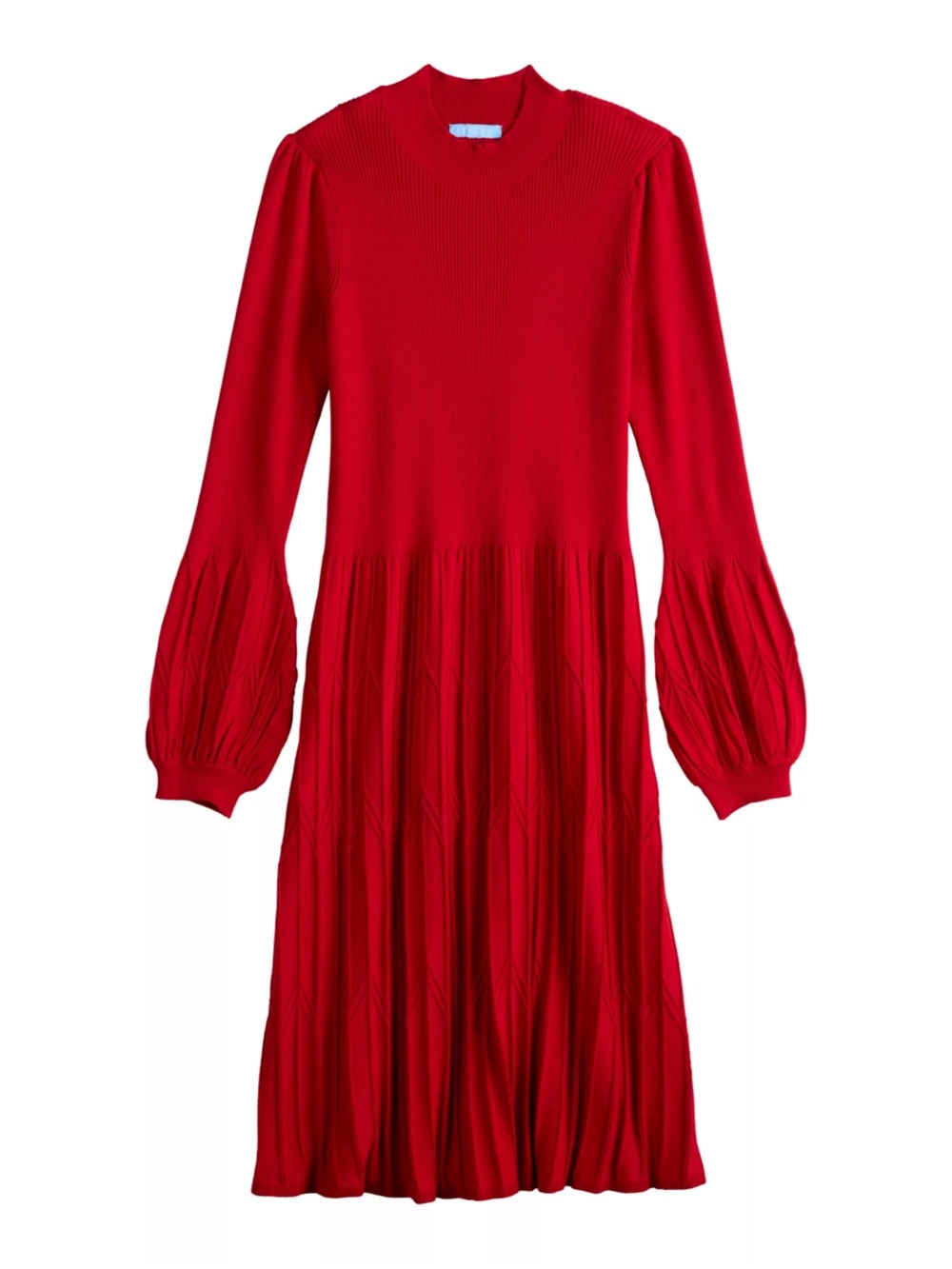 DRAPER JAMES RSVP Long Sleeve Sweater Dress - Picture 2 of 13